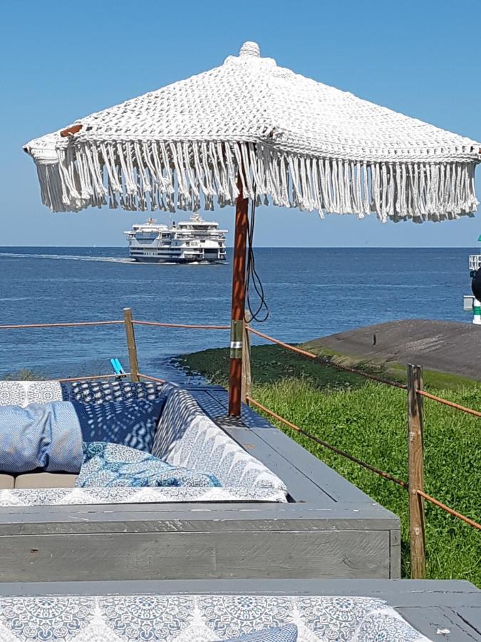 Romantisch Huisje Nabij Het Strand Met Uitzicht Op De Tulpenvelden Julianadorp Ngoại thất bức ảnh