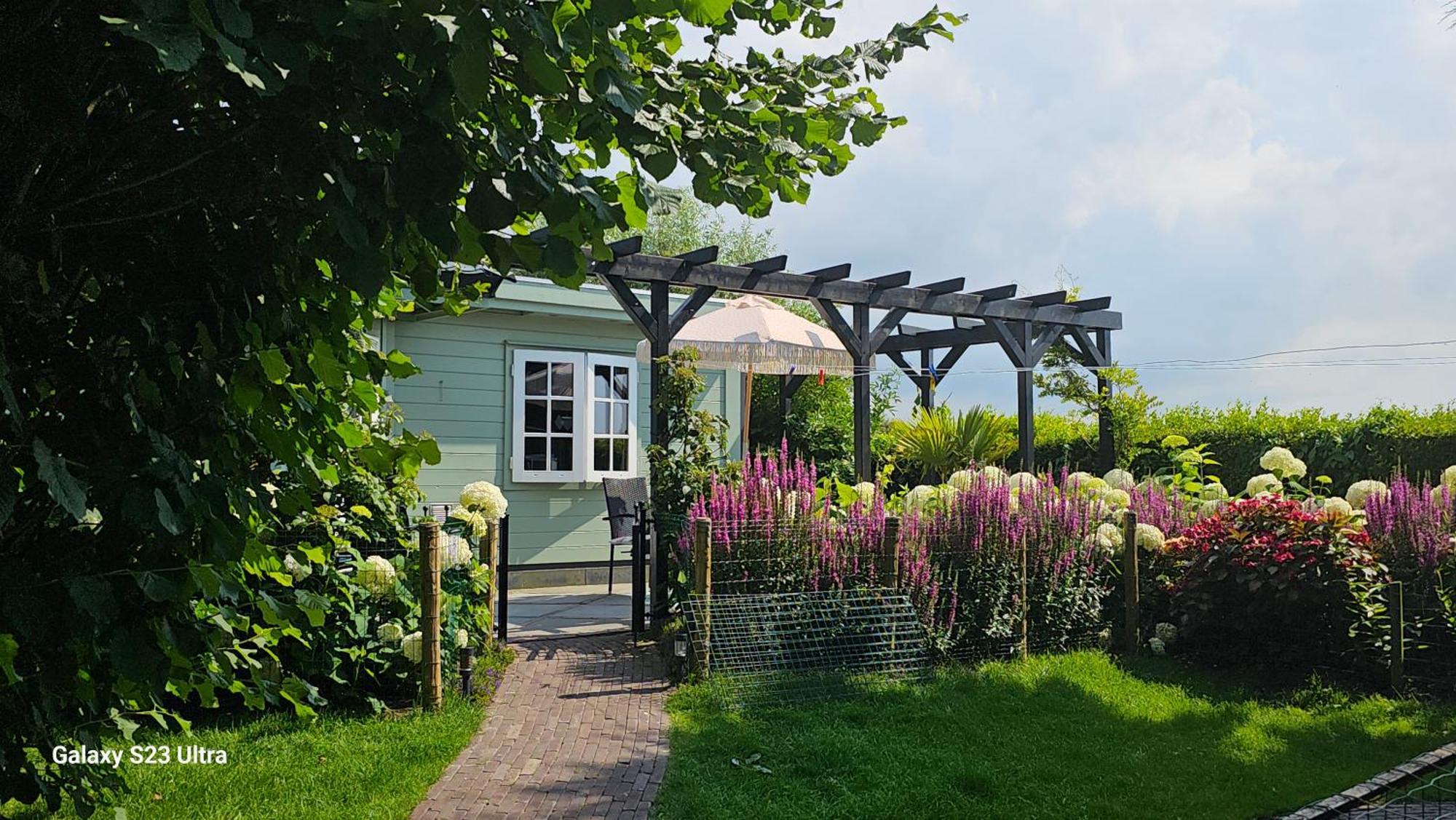 Romantisch Huisje Nabij Het Strand Met Uitzicht Op De Tulpenvelden Julianadorp Ngoại thất bức ảnh