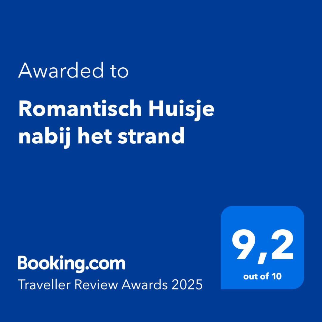 Romantisch Huisje Nabij Het Strand Met Uitzicht Op De Tulpenvelden Julianadorp Ngoại thất bức ảnh